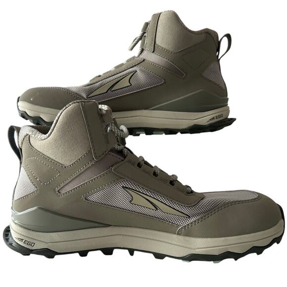 ALTRA Women's Lone Peak Hiker Trail Running Shoe Gray 9 US NWOB Ego Duratread - Picture 1 of 7